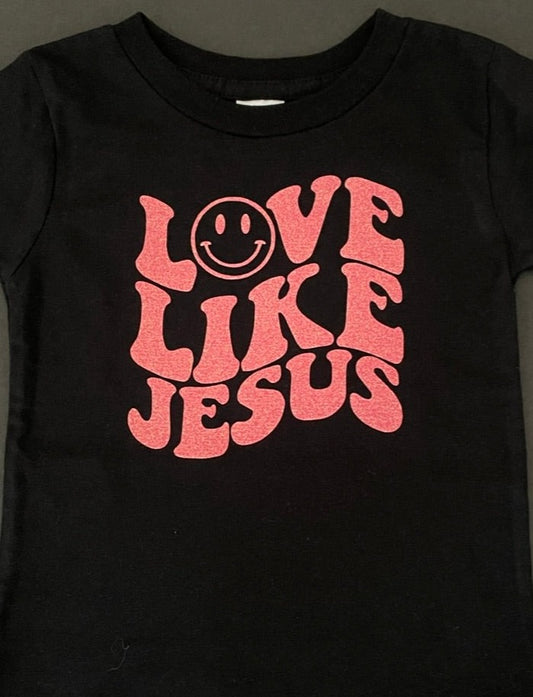 Love Like Jesus - Kids Shirts