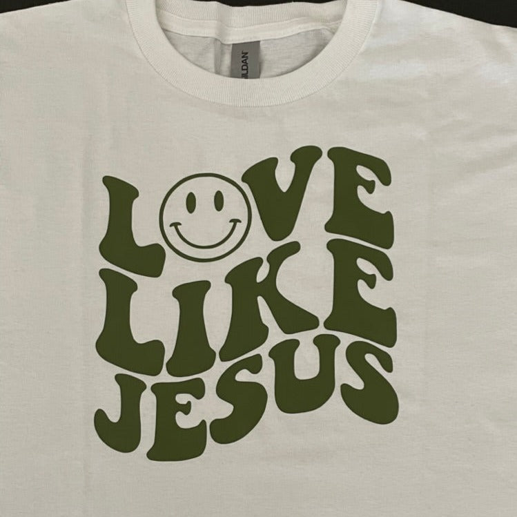 Love Like Jesus - Kids Shirts