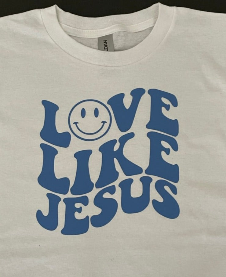 Love Like Jesus - Kids Shirts