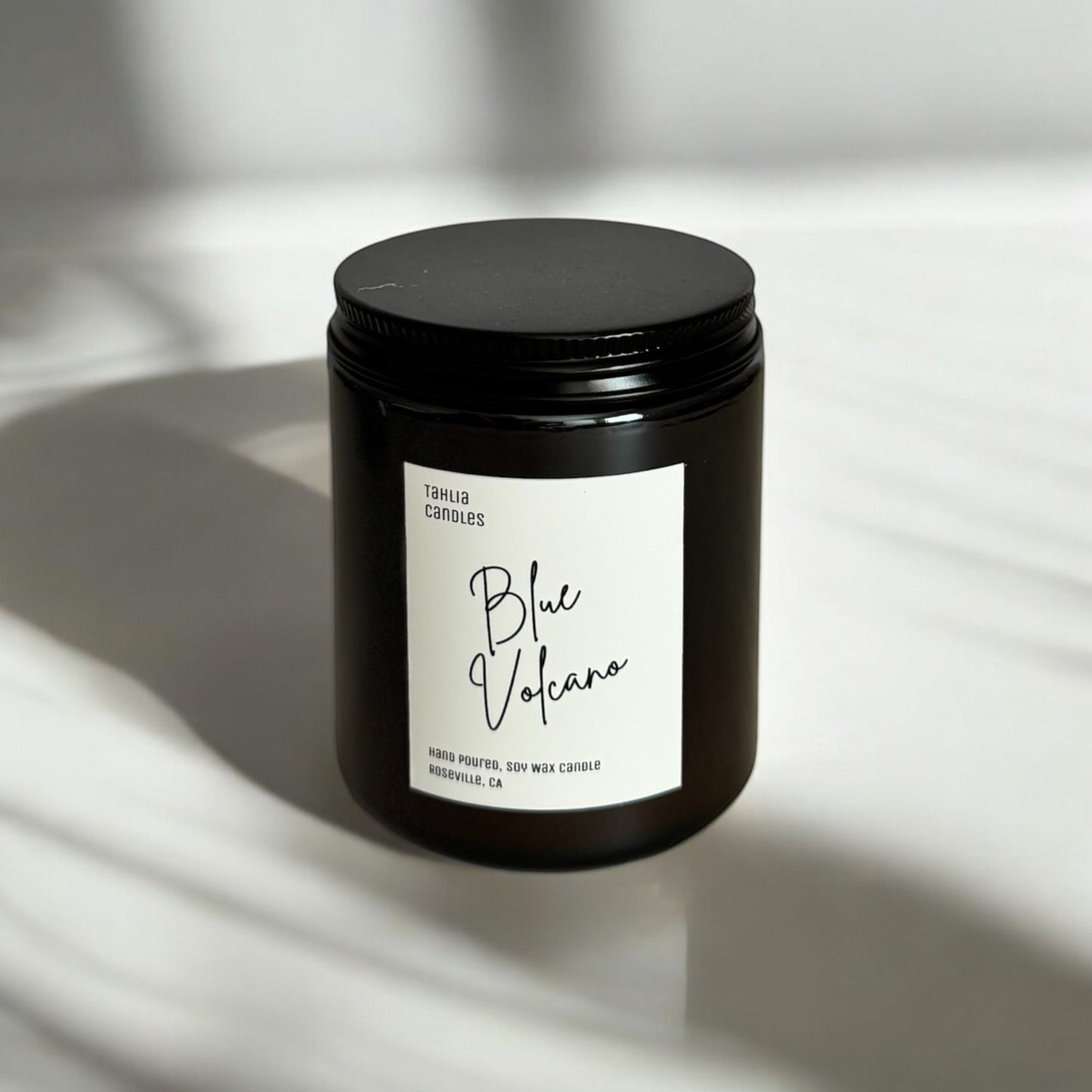 Blue Volcano - Scented Soy Candle