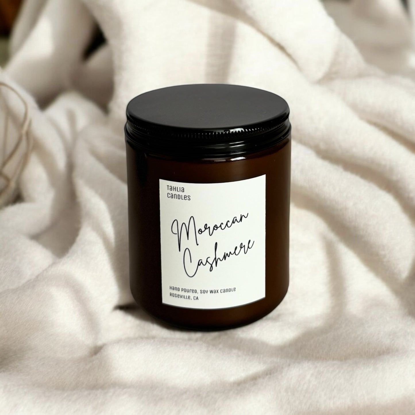 Moroccan Cashmere - Scented Soy Candle