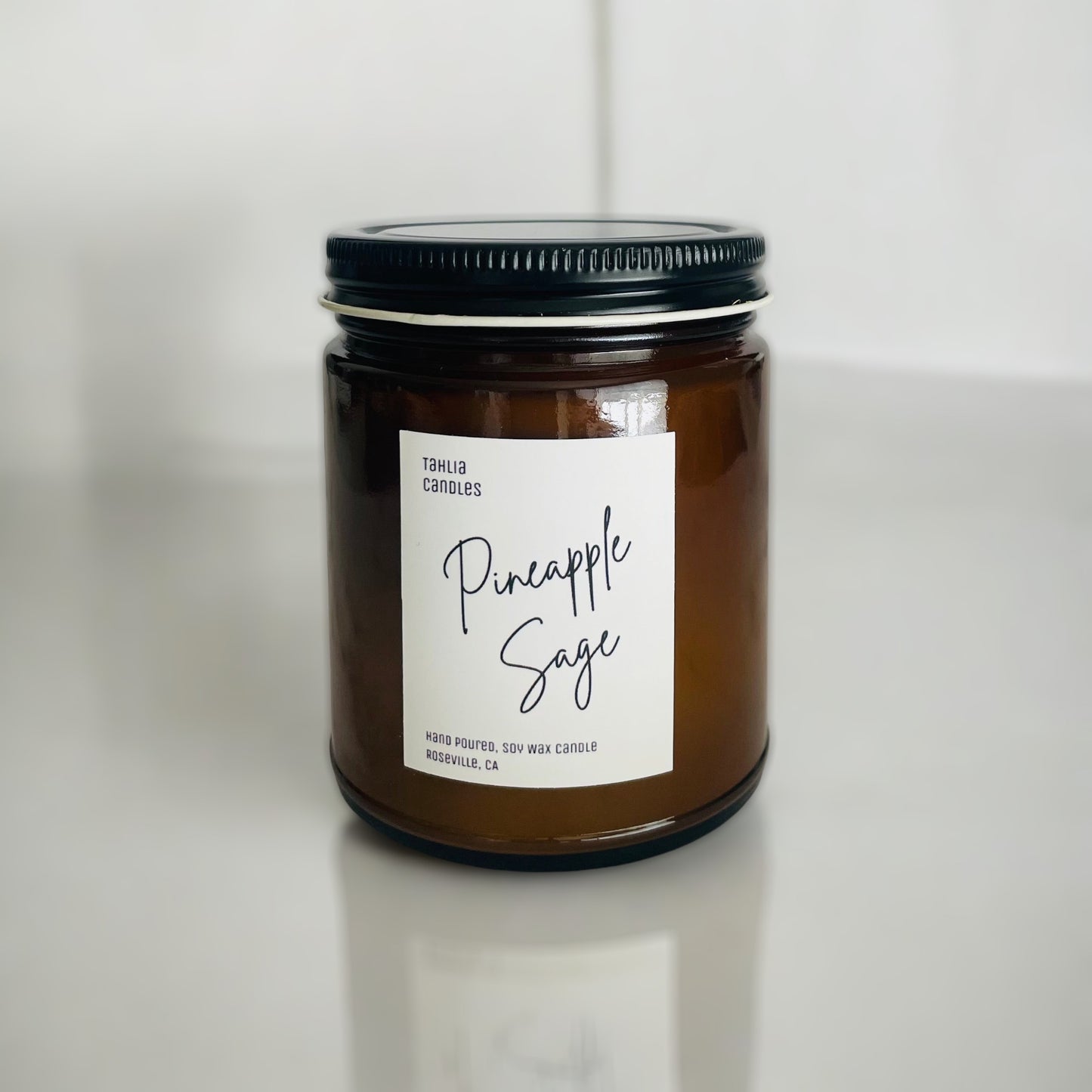 Pineapple Sage - Scented Soy Candle