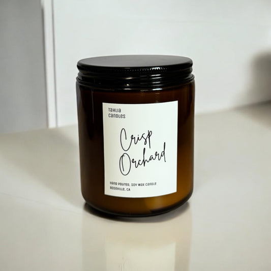 Crisp Orchard - Scented Soy Candle