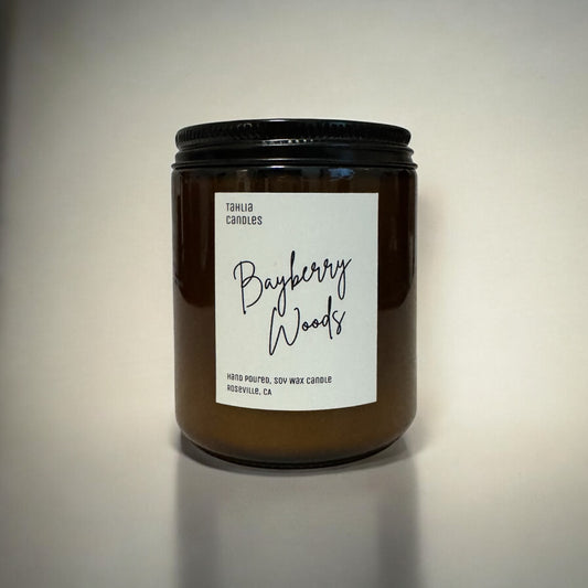 Bayberry Woods - Scented Soy Candle