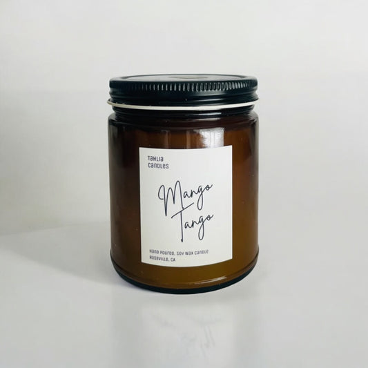 Mango Tango - Scented Soy Candle