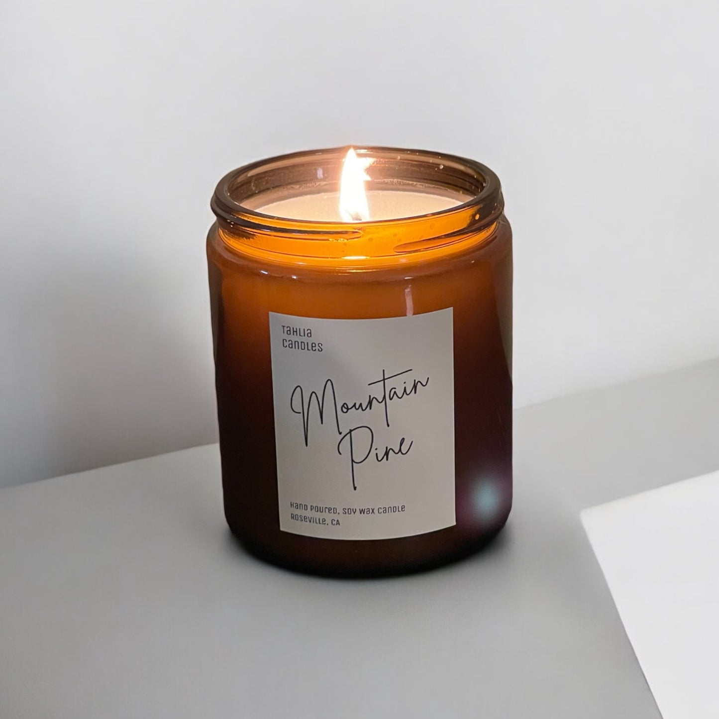 Mountain Pine - Scented Soy Candle