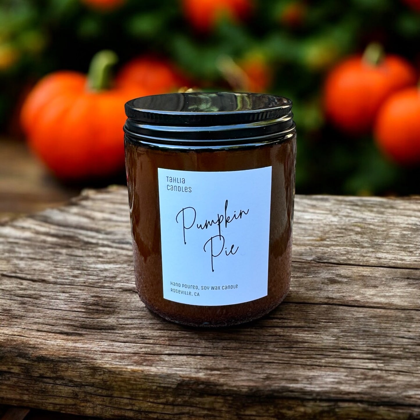 Pumpkin Pie - Scented Soy Candle