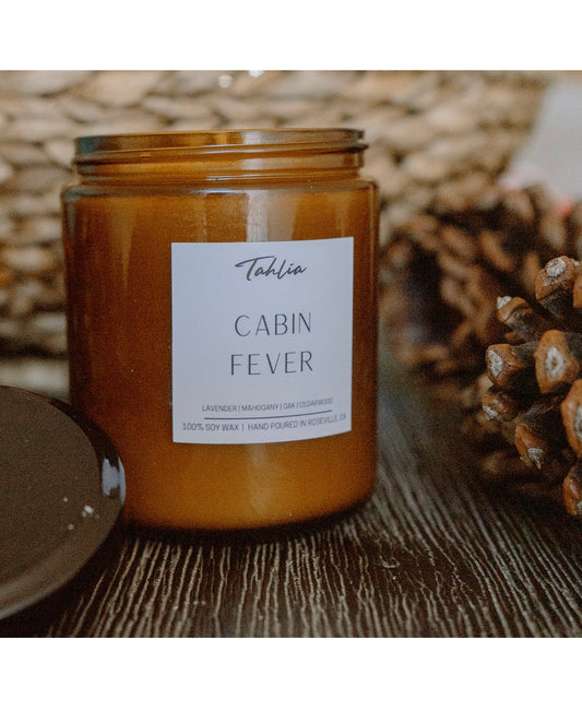 Cabin Fever - Scented Soy Candle