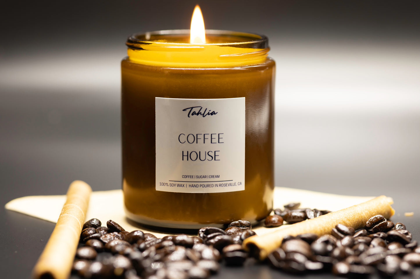 Coffee House - Scented Soy Candle